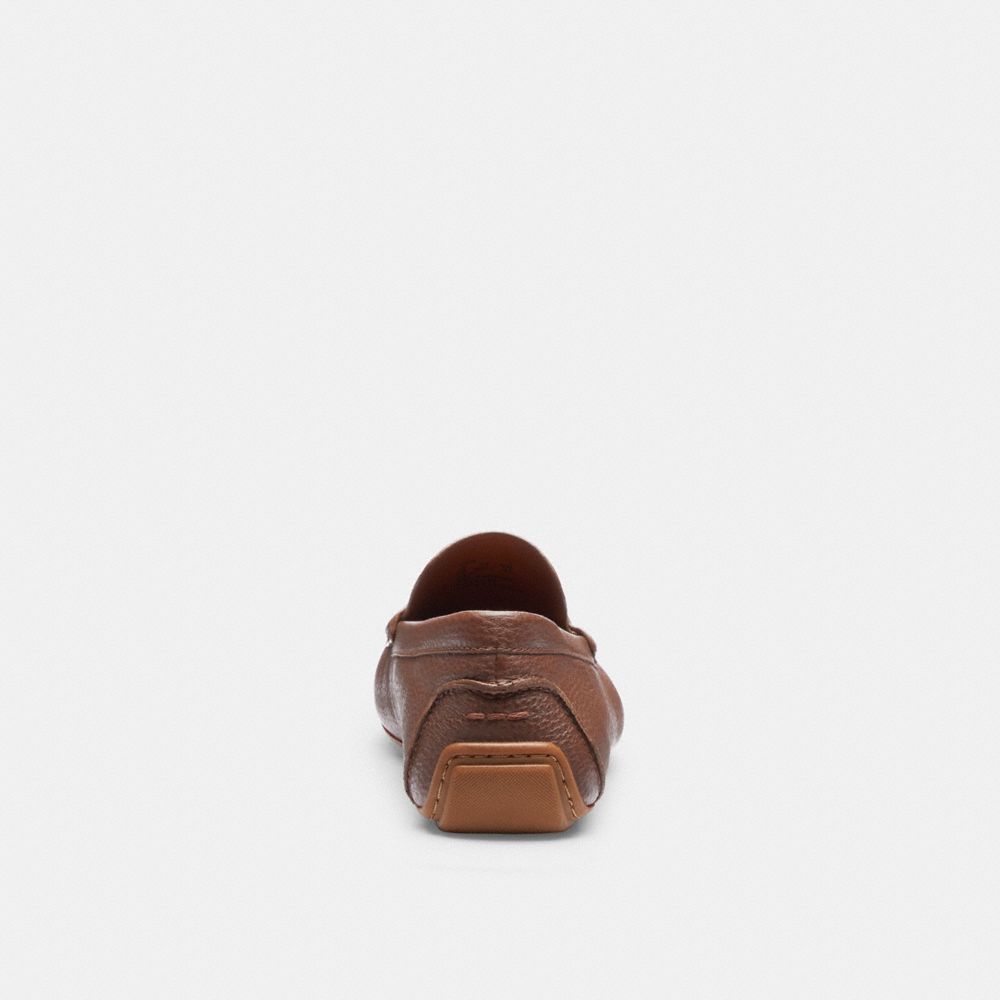 Brown Men Coach Luca Drivers Shoes | MY_CH41807