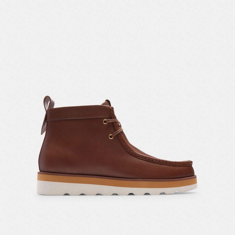 Brown Men Coach Spencer Boots | MY_CH64032