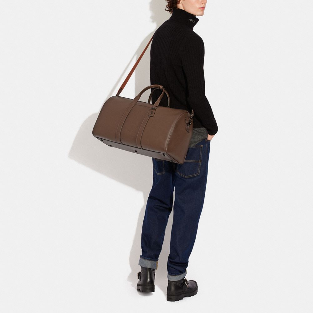 Brown Women Coach Gotham Duffle Bags | MY_CH60072