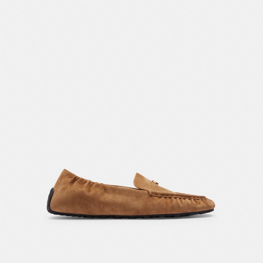 Brown Women Coach Ronnie Coconut Loafers | MY_CH21403