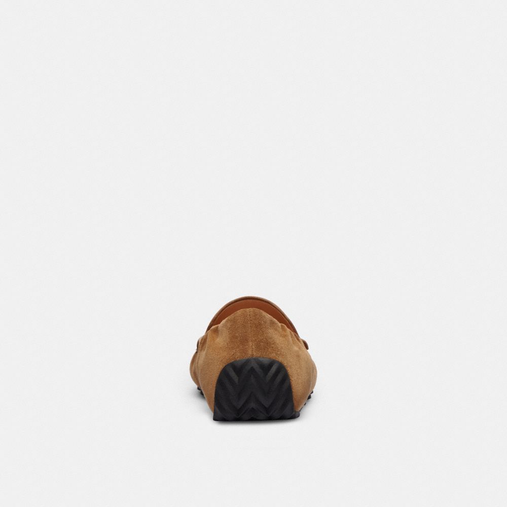 Brown Women Coach Ronnie Coconut Loafers | MY_CH21403