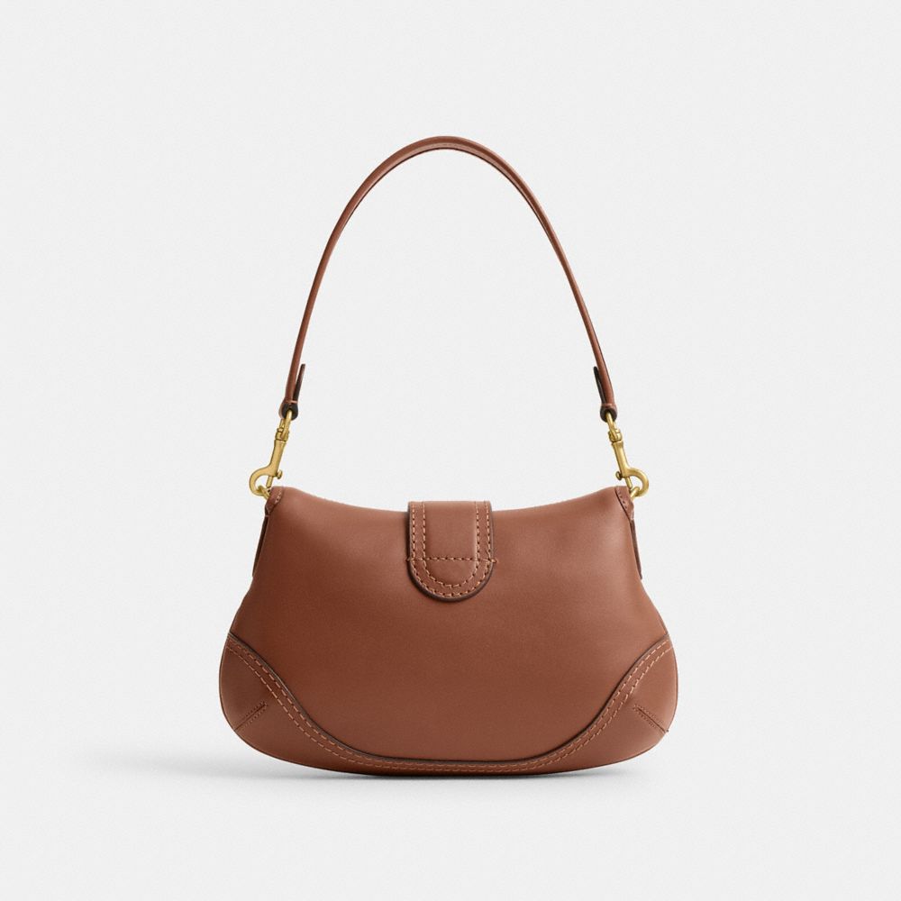 Brown Women Coach Soho In Regenerative Leather Brass Shoulder Bags | MY_CH35112