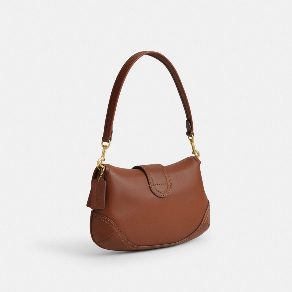 Brown Women Coach Soho In Regenerative Leather Brass Shoulder Bags | MY_CH35112