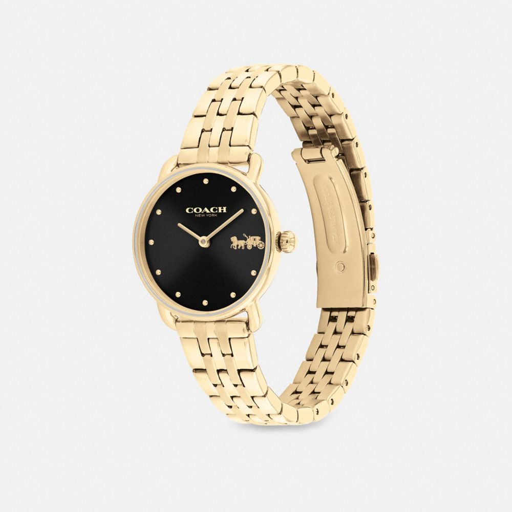 Gold Women Coach Elliot 28 Mm Watches | MY_CH85849