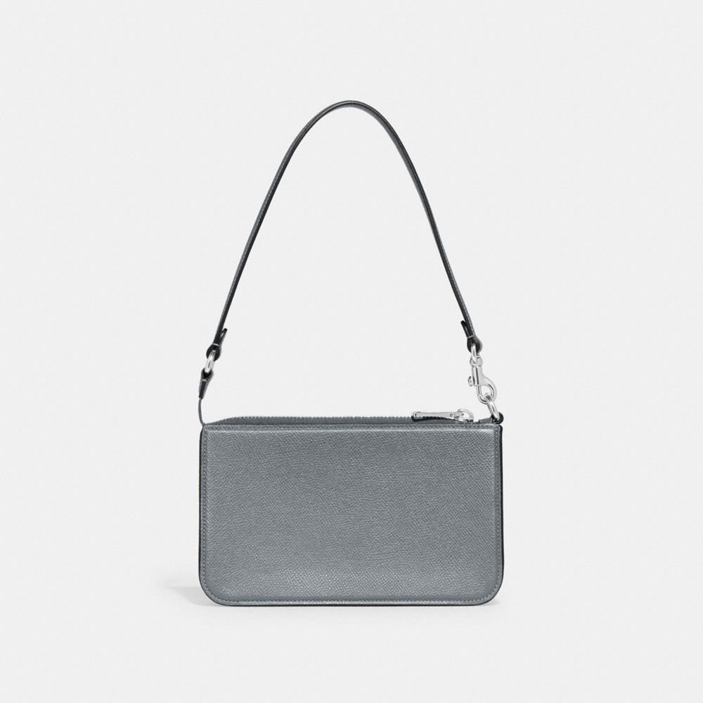 Grey Blue Men Coach With Signature Pouches | MY_CH27702