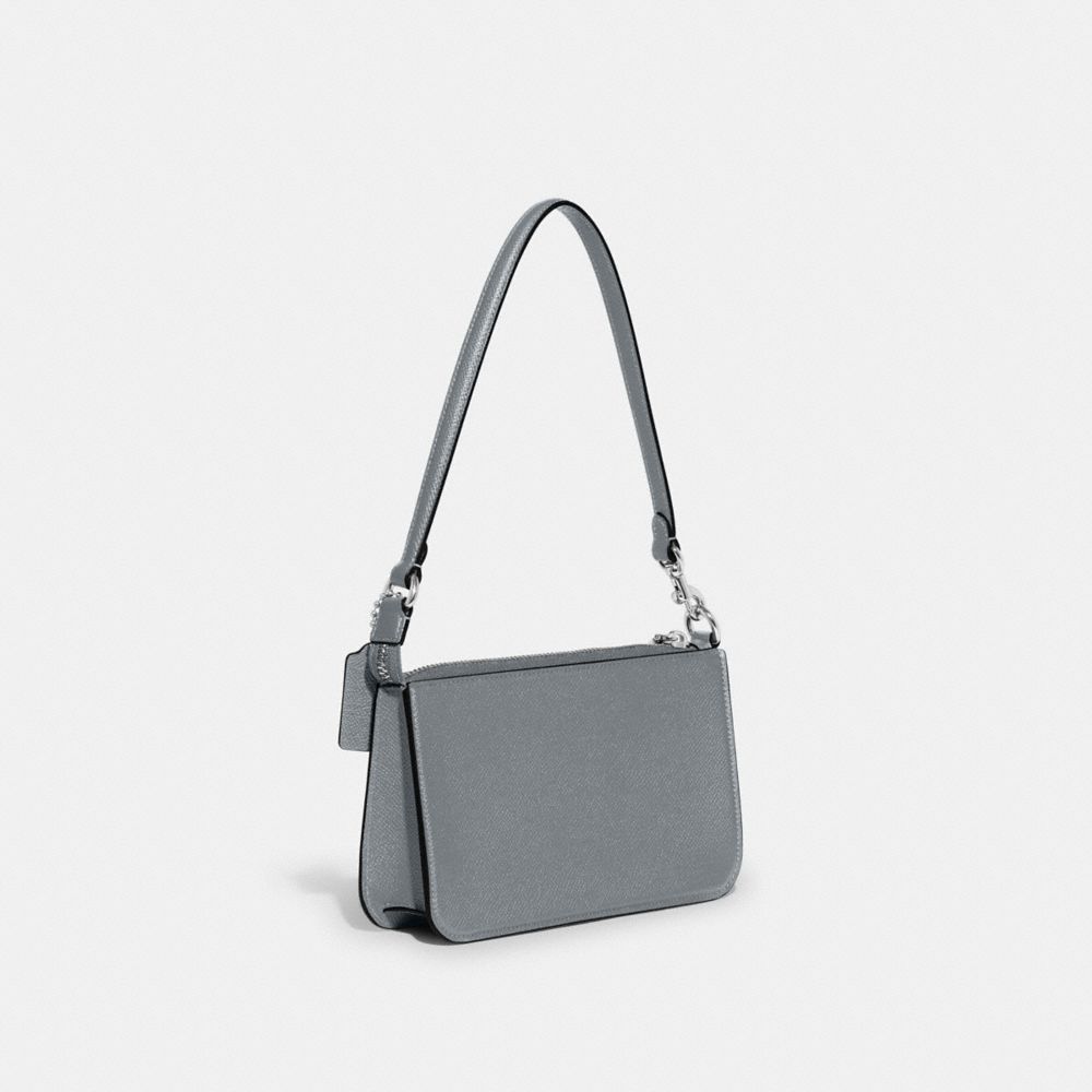 Grey Blue Men Coach With Signature Pouches | MY_CH27702