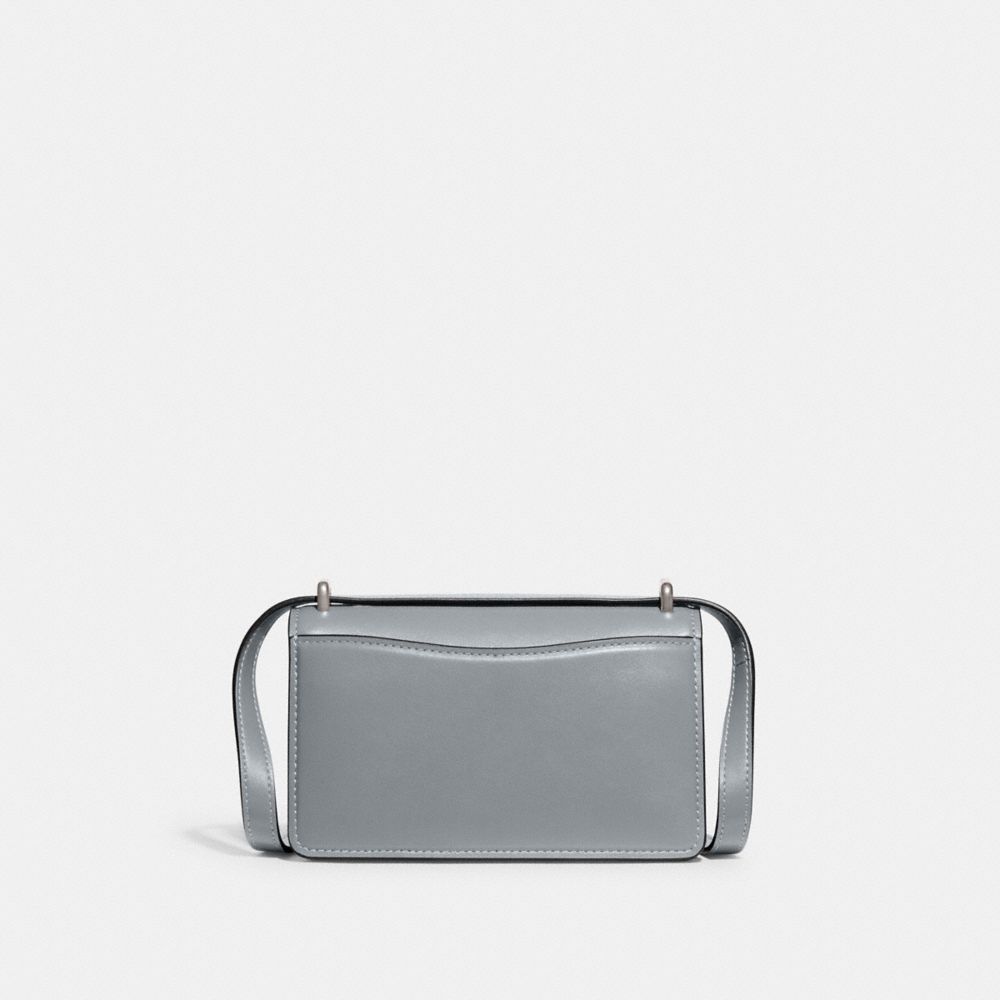 Grey Blue Women Coach Bandit Leather Crossbody Bags | MY_CH28515