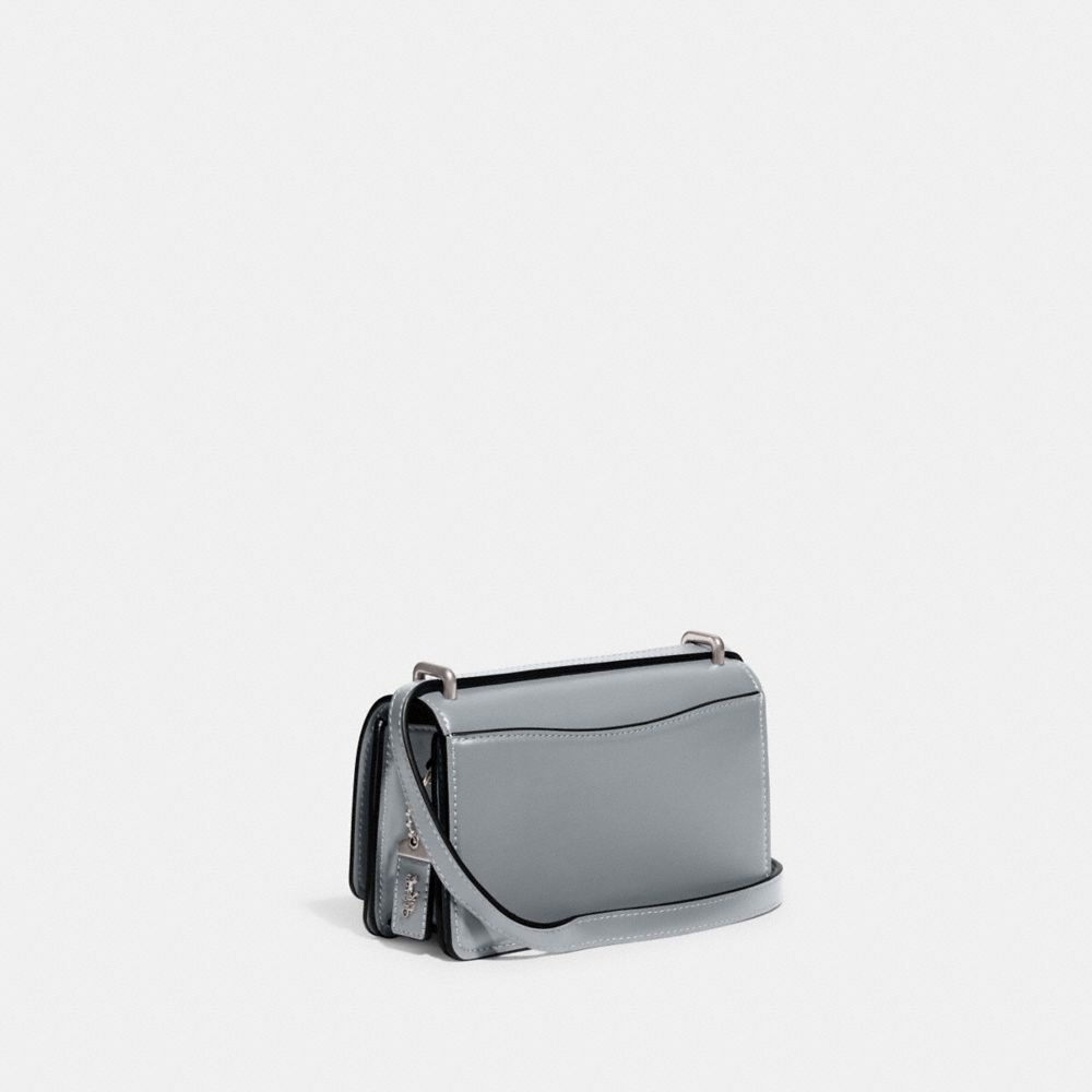 Grey Blue Women Coach Bandit Leather Crossbody Bags | MY_CH28515