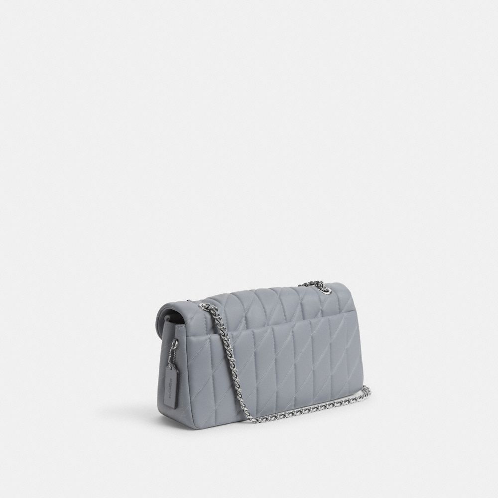 Grey Blue Women Coach Tabby 33 With Quilting Nappa Leather Shoulder Bags | MY_CH37093