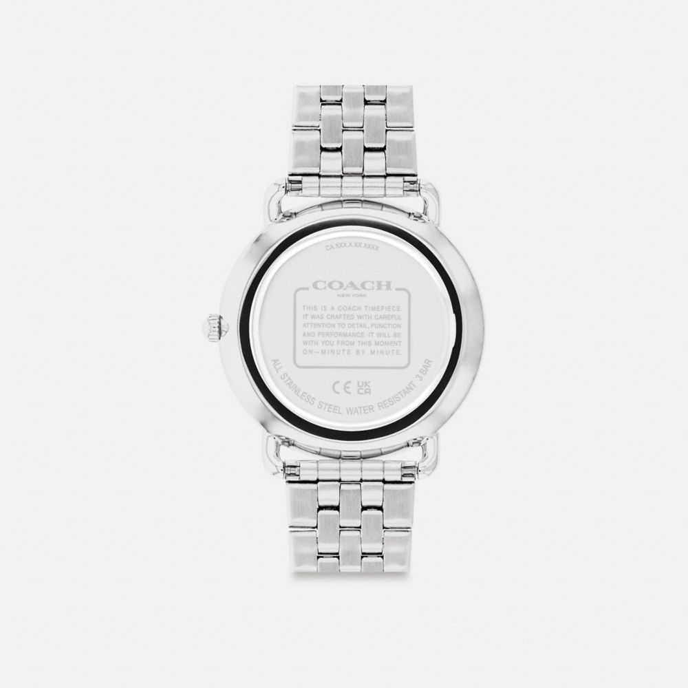 Grey Men Coach Elliot 41 Mm Stainless Steel Watches | MY_CH76387