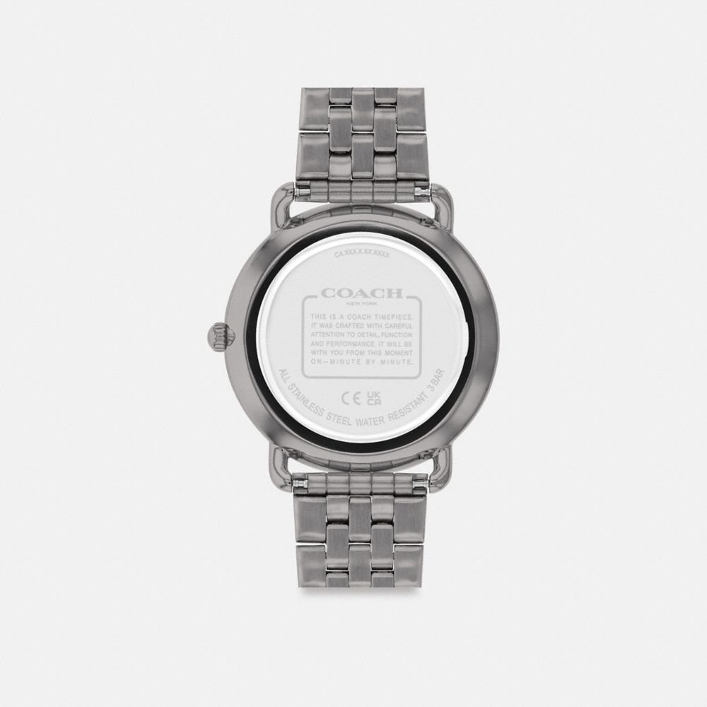 Grey Men Coach Elliot 41 Mm Watches | MY_CH99149