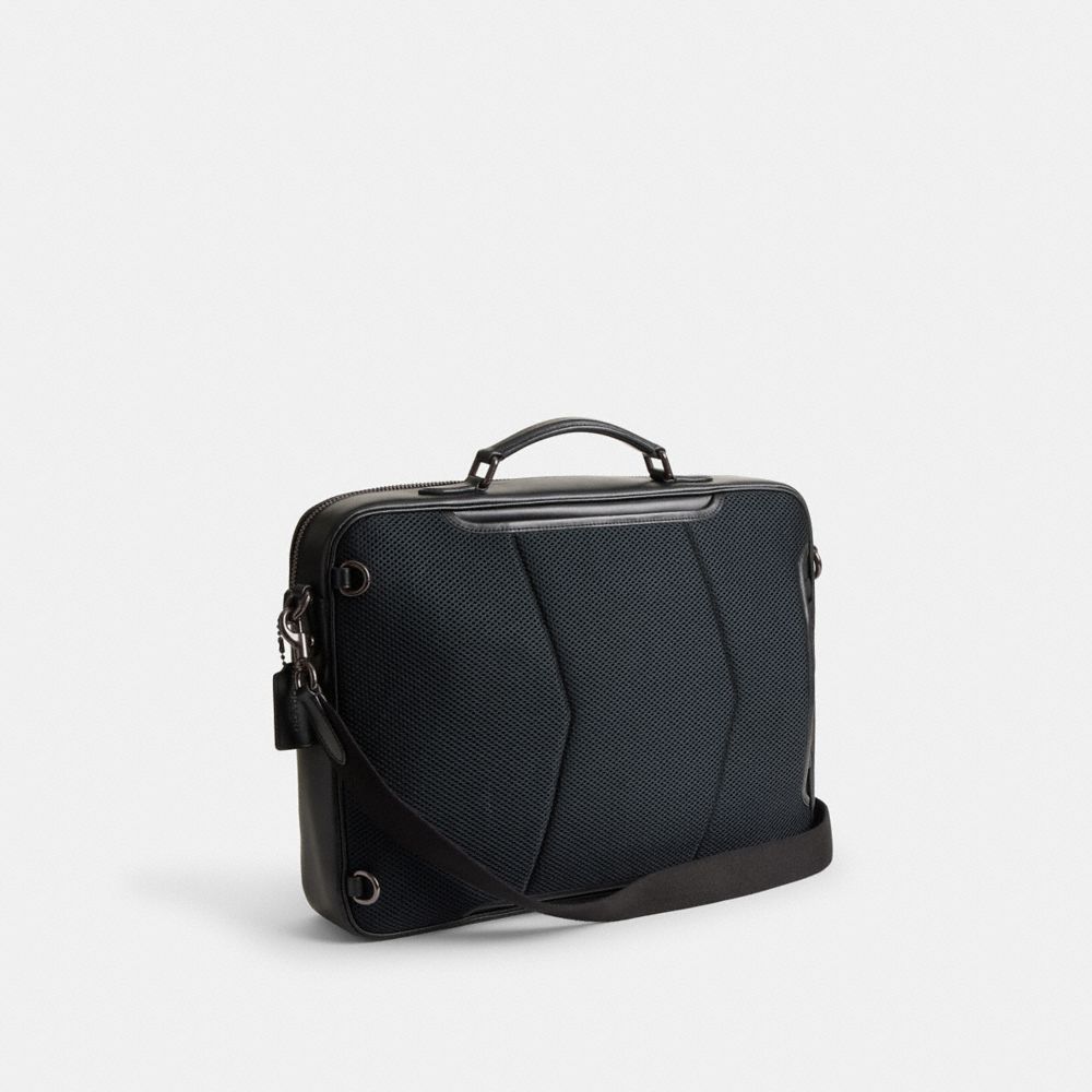 Grey Men Coach Gotham Convertible In Signature Briefcase | MY_CH69320