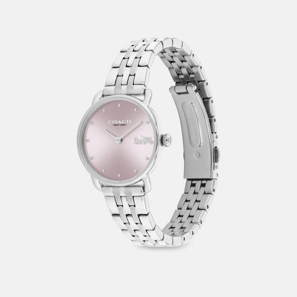 Grey Women Coach Elliot 28 Mm Stainless Steel Watches | MY_CH78297