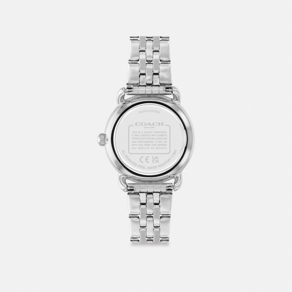 Grey Women Coach Elliot 28 Mm Stainless Steel Watches | MY_CH78297