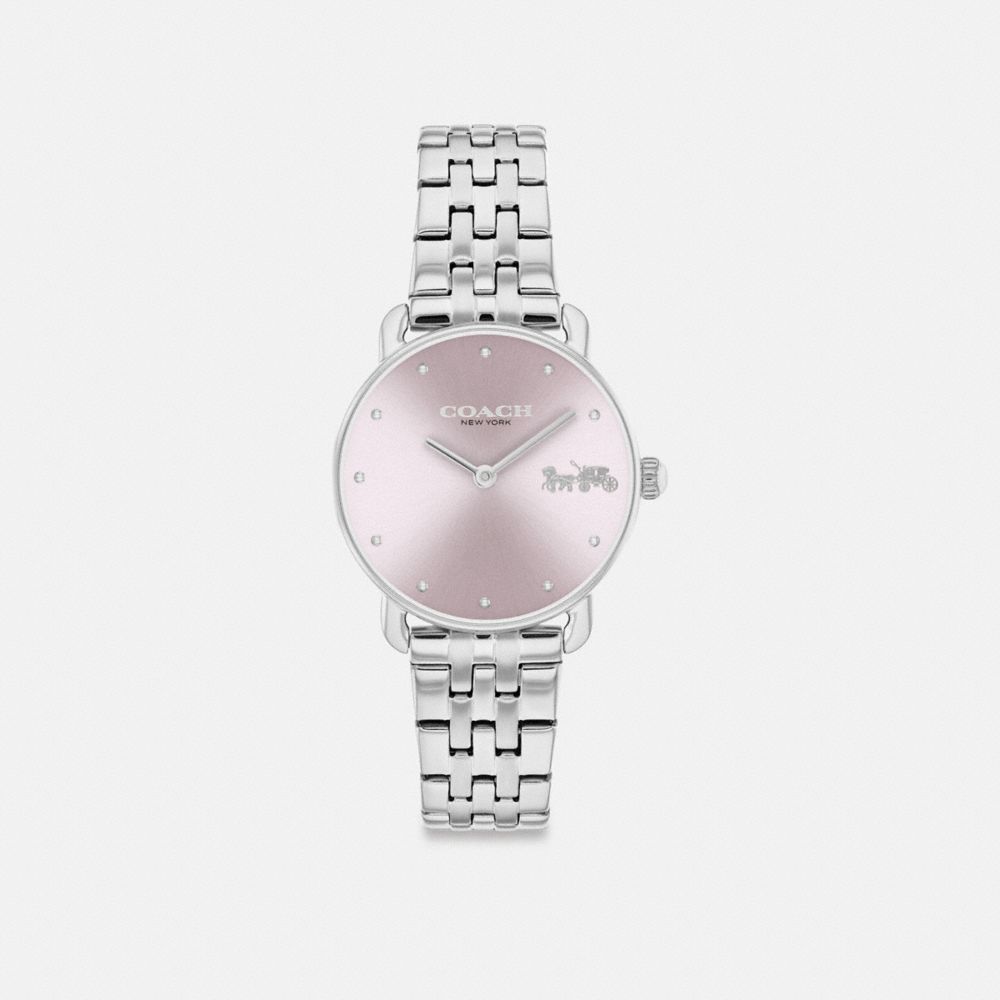 Grey Women Coach Elliot 28 Mm Stainless Steel Watches | MY_CH78297