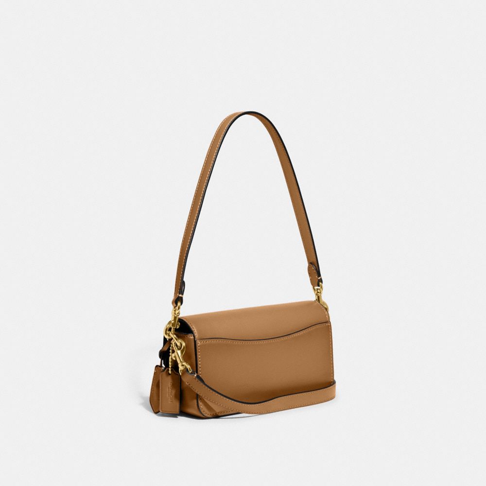 Light Brown Women Coach Studiouette Glovetanned Leather Crossbody Bags | MY_CH20192