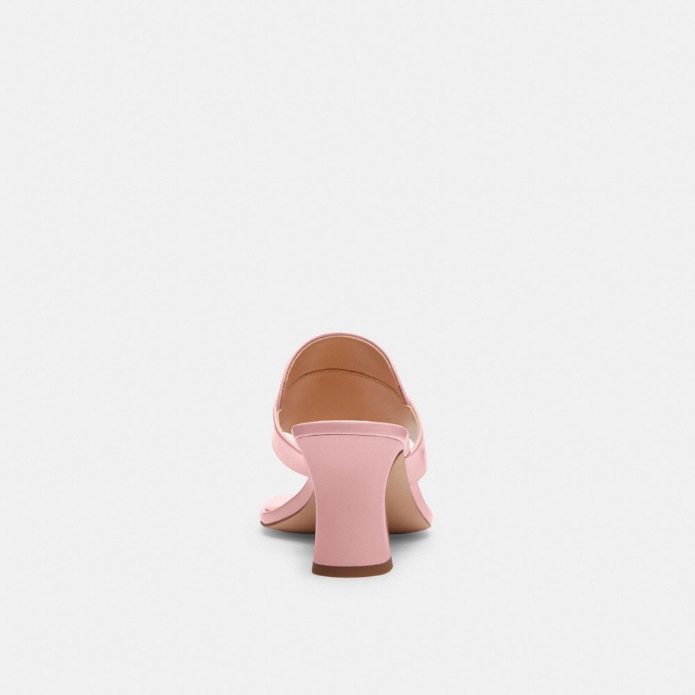 Pink Women Coach Bree Soft Sandals | MY_CH55606