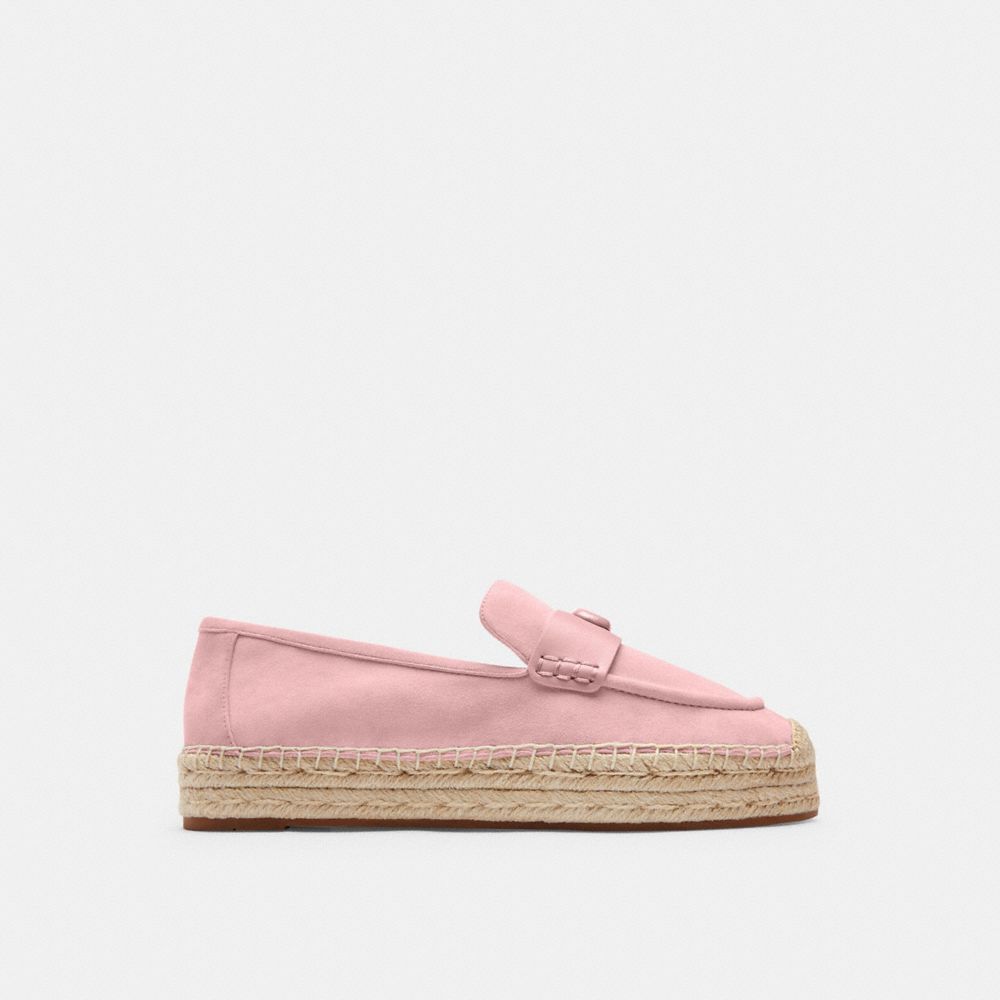 Pink Women Coach Camilla Soft Espadrille | MY_CH23544