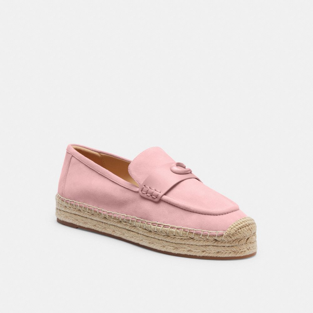 Pink Women Coach Camilla Soft Espadrille | MY_CH23544