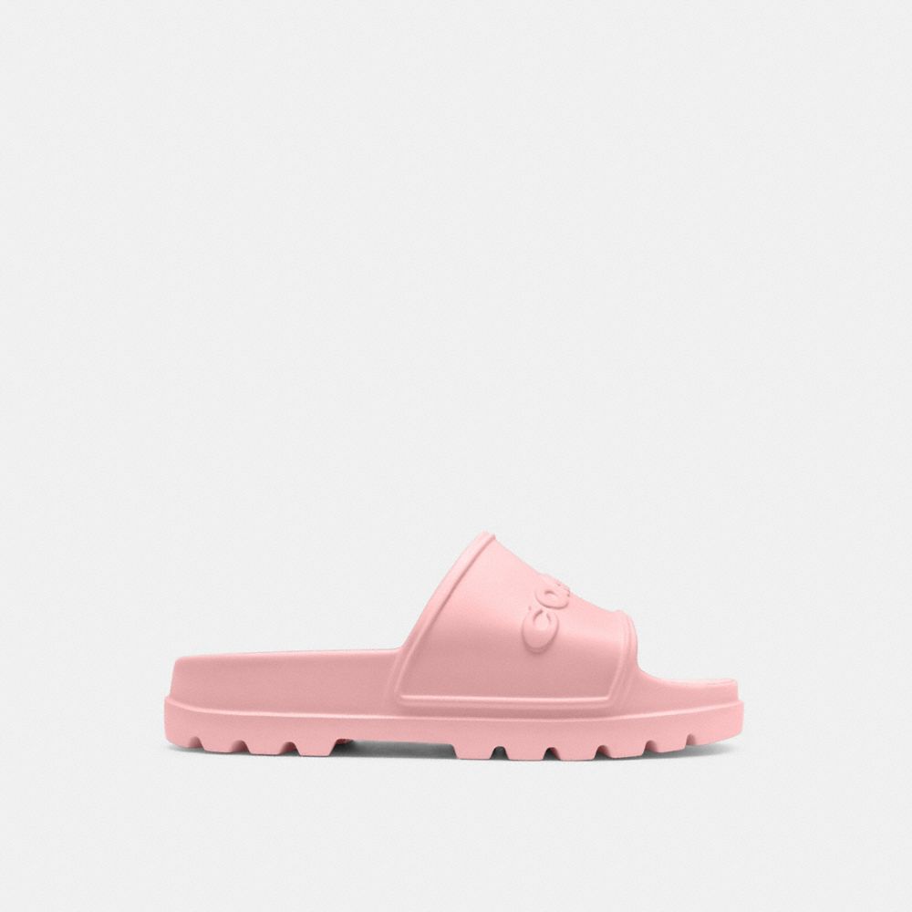 Pink Women Coach Jesse Bubblegum Sandals | MY_CH15680