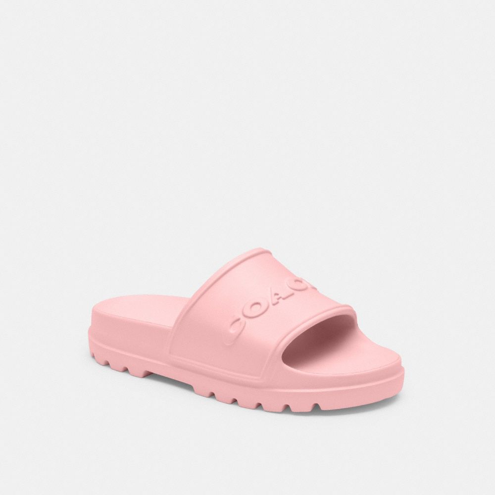 Pink Women Coach Jesse Bubblegum Sandals | MY_CH15680