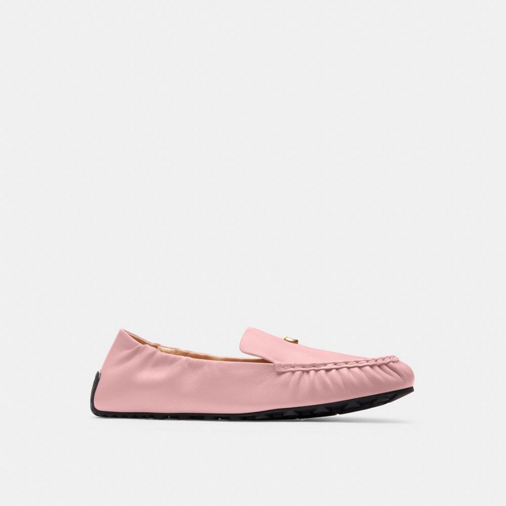 Pink Women Coach Ronnie Soft Loafers | MY_CH68674