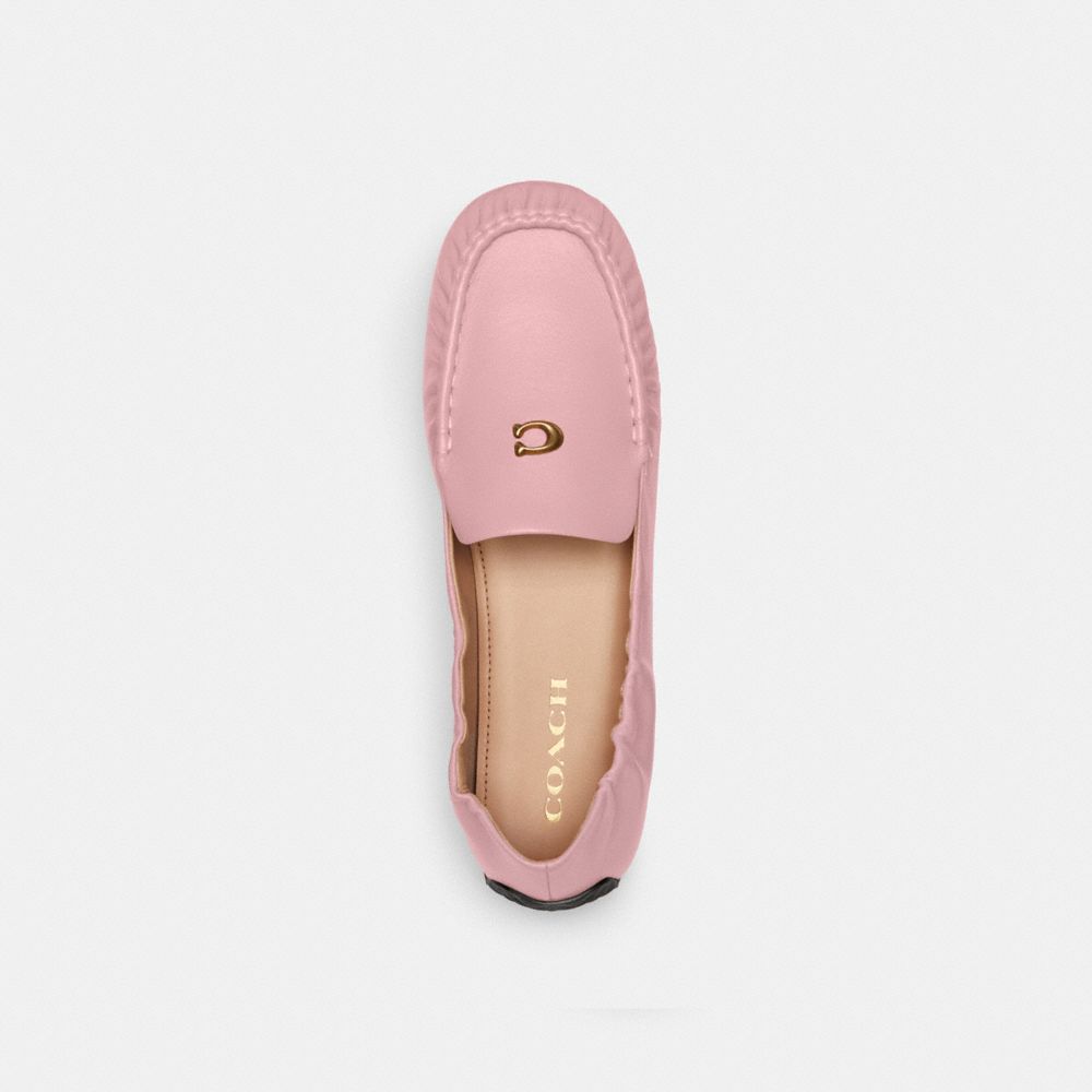 Pink Women Coach Ronnie Soft Loafers | MY_CH68674