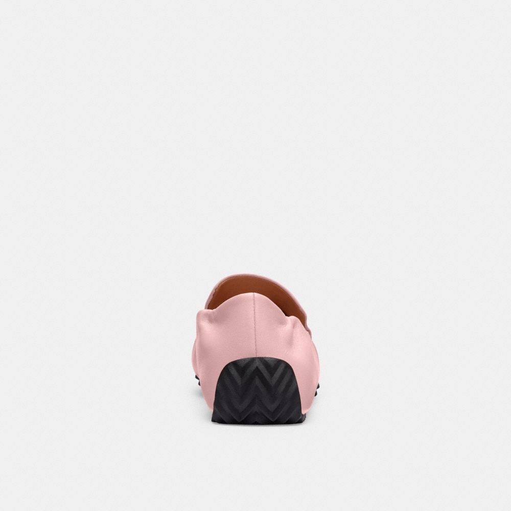 Pink Women Coach Ronnie Soft Loafers | MY_CH68674