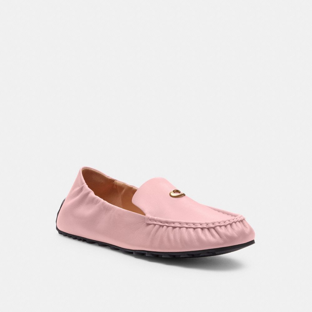 Pink Women Coach Ronnie Soft Loafers | MY_CH68674