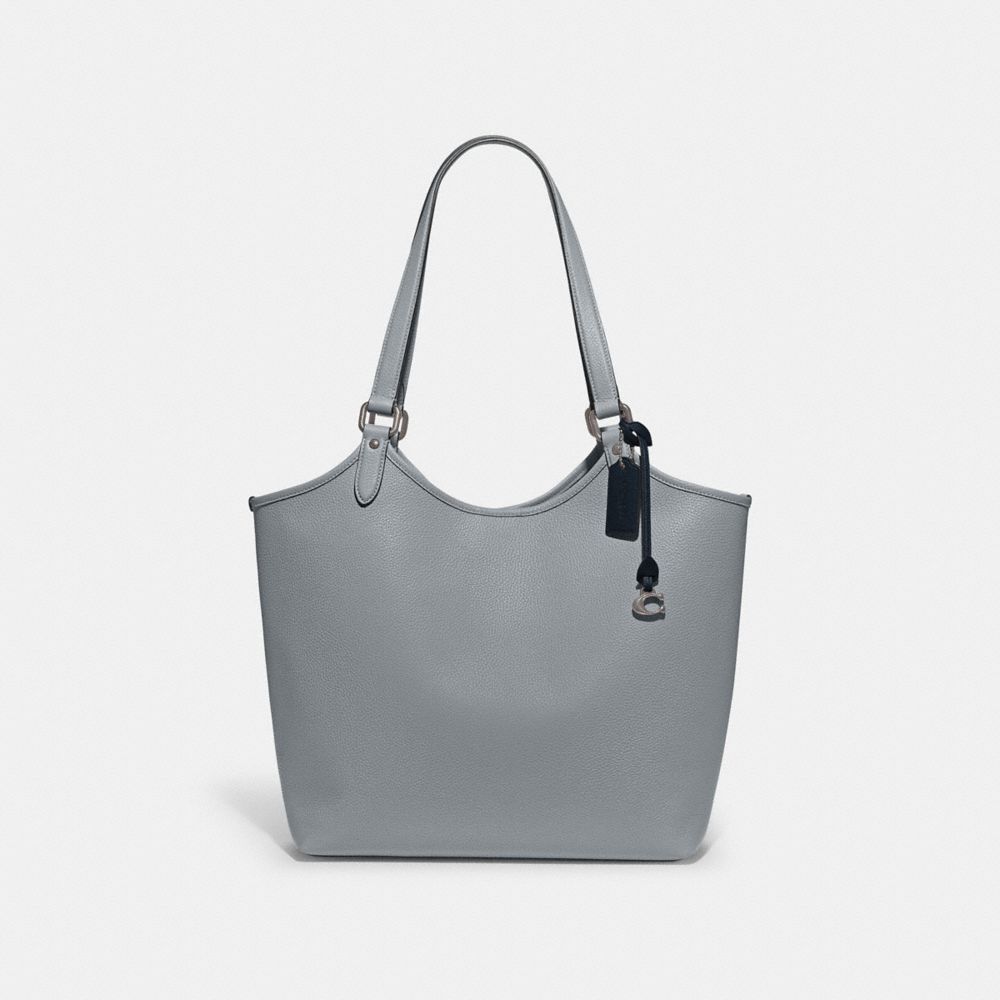 SGrey Blue Women Coach Day Tote Bag | MY_CH72477