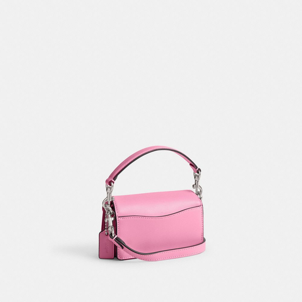 Silver / Pink Women Coach Tabby 12 In Signature Crossbody Bags | MY_CH85923