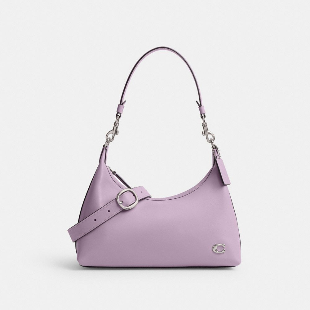 Silver / Purple Women Coach Juliet Shoulder Bags | MY_CH84038