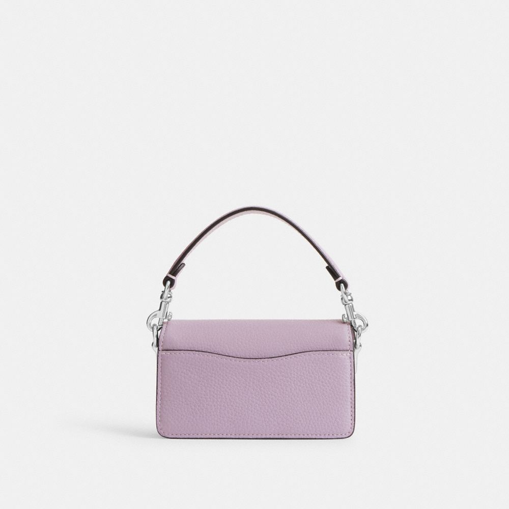 Silver / Purple Women Coach Tabby 12 Crossbody Bags | MY_CH85571