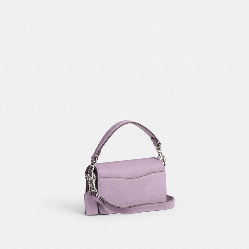 Silver / Purple Women Coach Tabby 12 Crossbody Bags | MY_CH85571