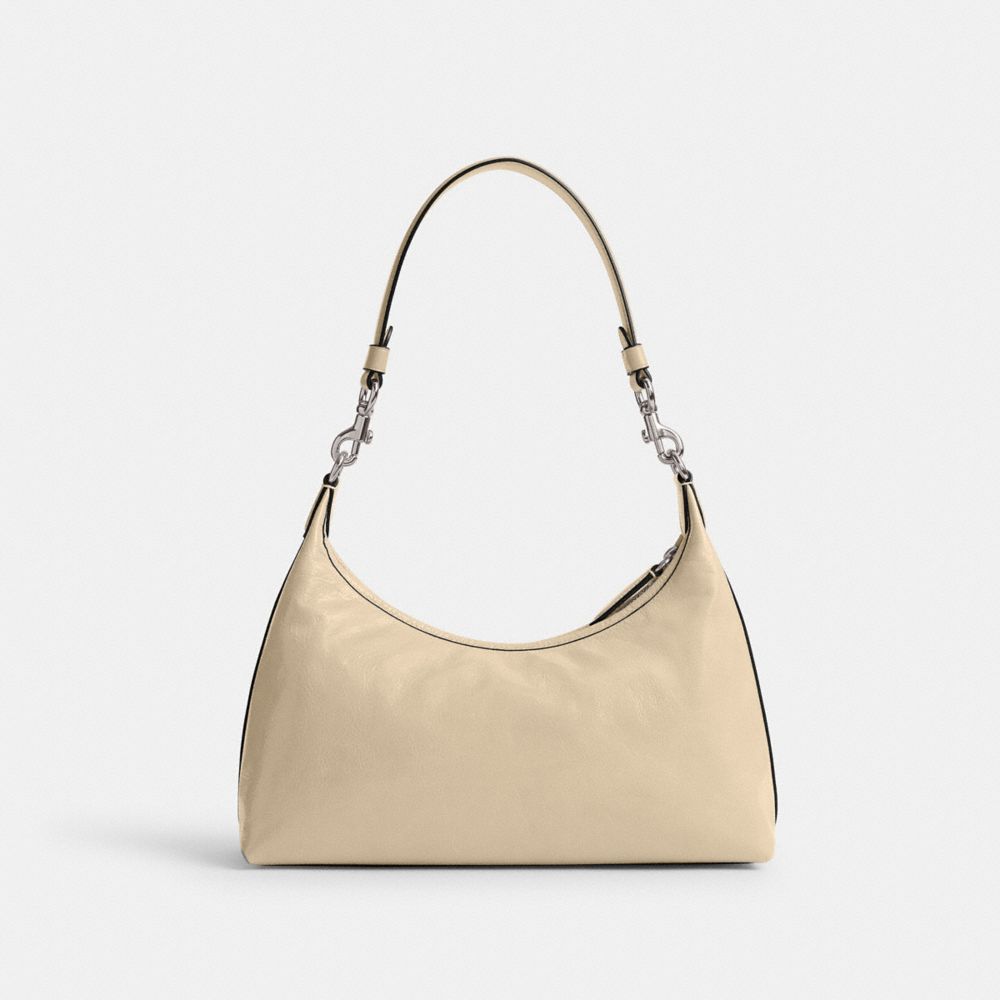 Silver / White Women Coach Juliet Shoulder Bags | MY_CH32713