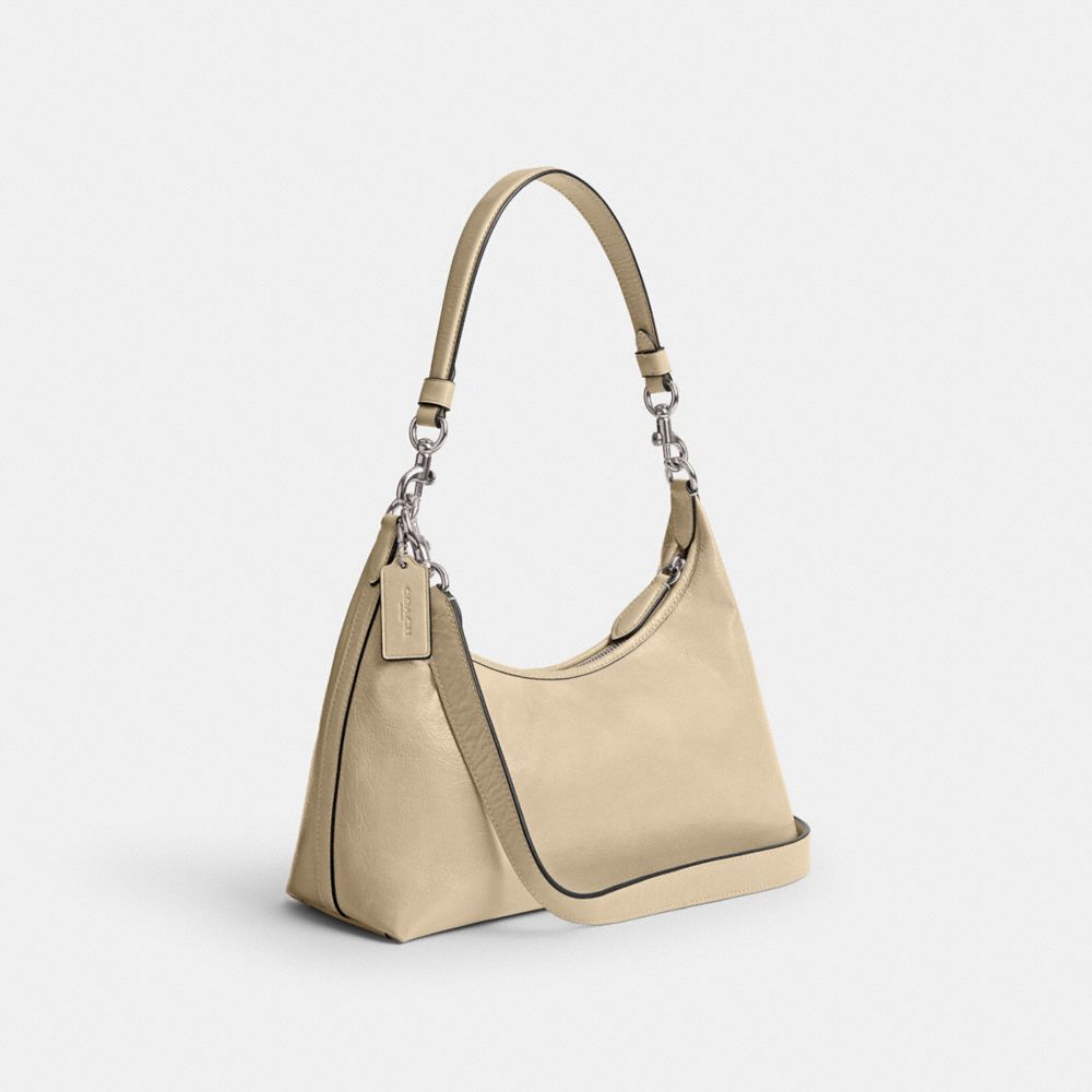 Silver / White Women Coach Juliet Shoulder Bags | MY_CH32713