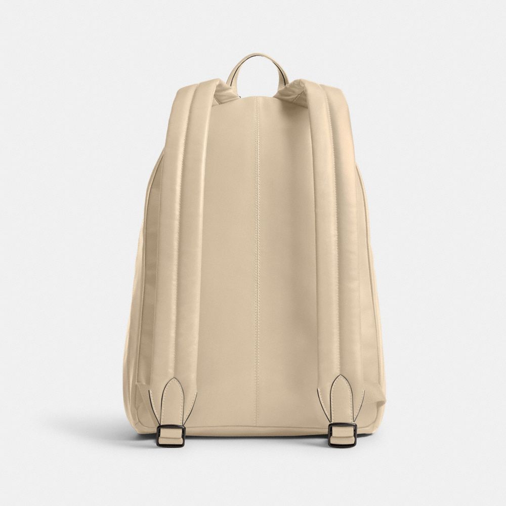 White Men Coach Hall Backpacks | MY_CH64990