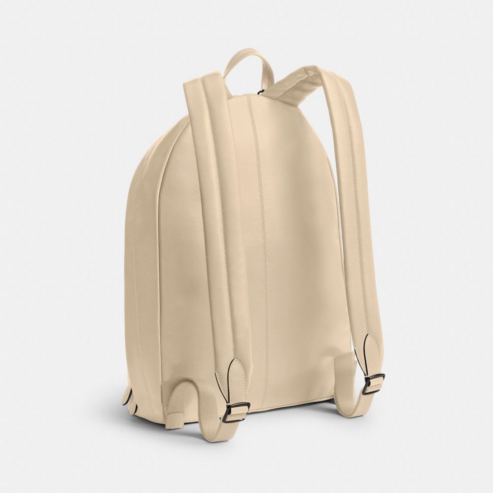 White Men Coach Hall Backpacks | MY_CH64990