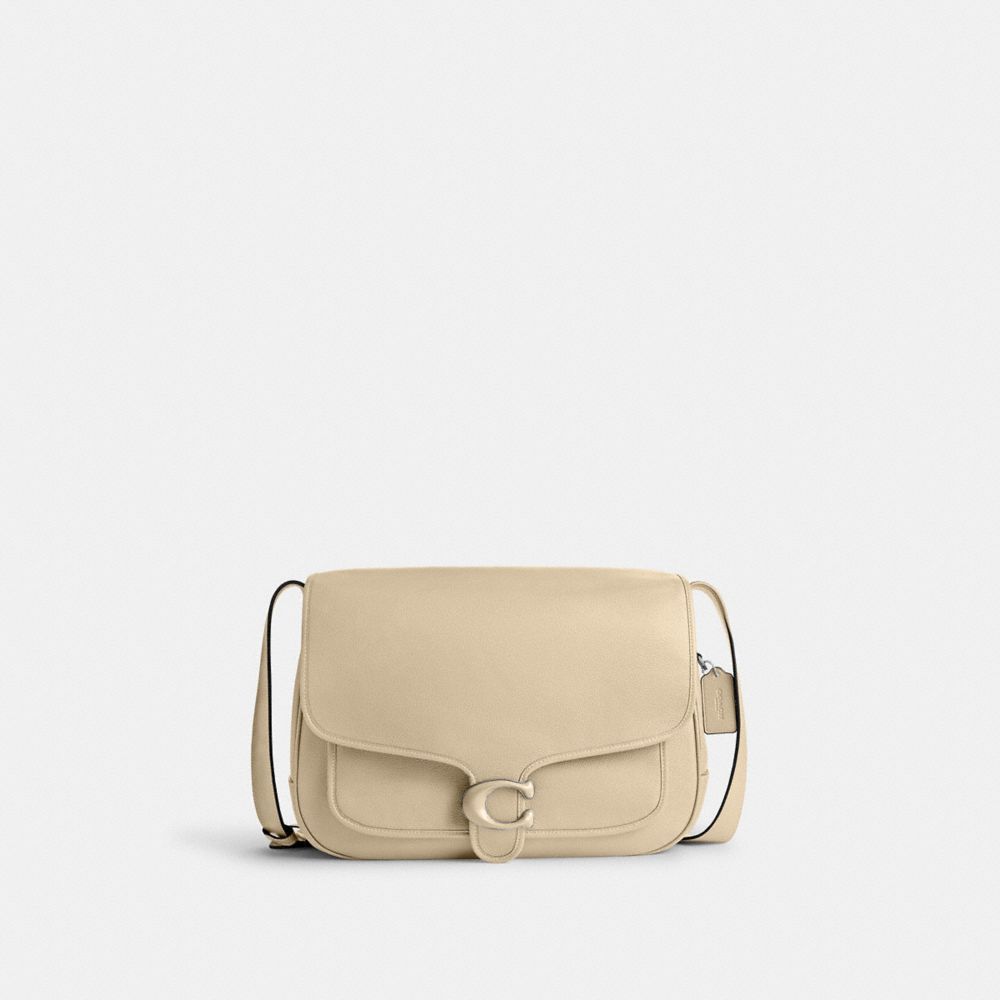 White Men Coach Tabby 40 Messenger Bags | MY_CH68909