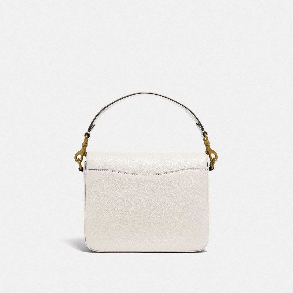 White Women Coach Cassie 19 Leather Crossbody Bags | MY_CH85555