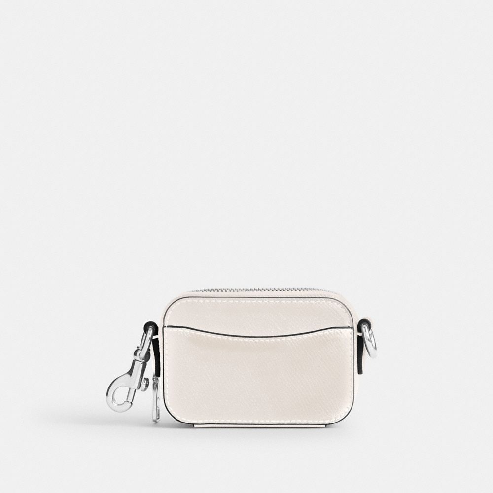 White Women Coach Crossbody Pouch Chalk Crossbody Bags | MY_CH62173