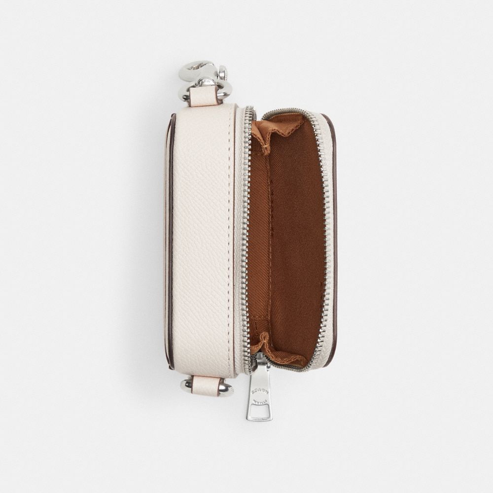 White Women Coach Crossbody Pouch Chalk Crossbody Bags | MY_CH62173