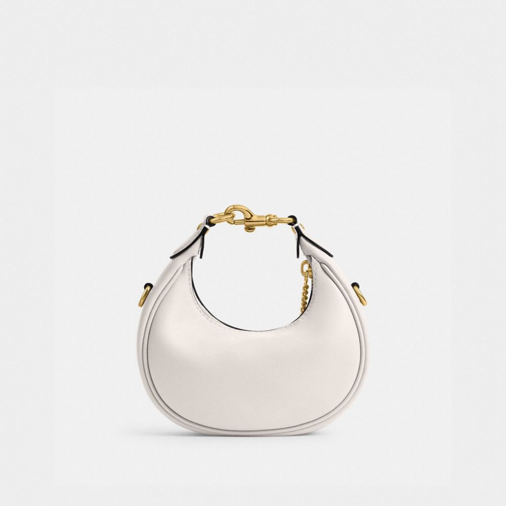 White Women Coach Jonie Brass Crossbody Bags | MY_CH40912